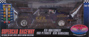 Ken Montgomery 555 Hemi Barracuda